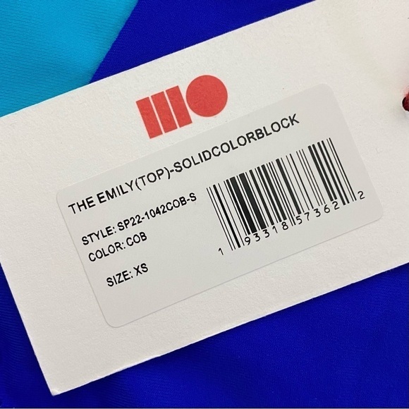 Solid & Striped Emily Bikini Set Swimsuit ColorBlock - Picture 8 of 8